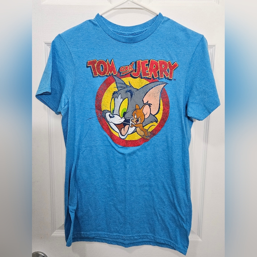 Tom and Jerry Tee Mens Small